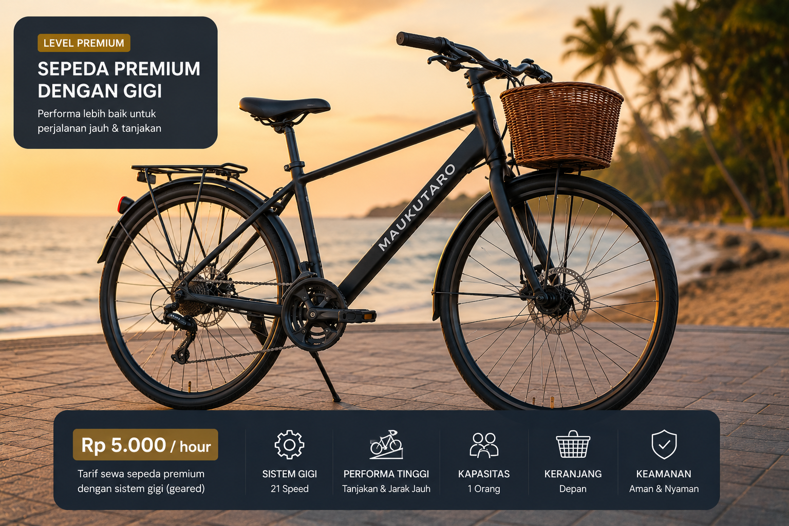 Sepeda premium